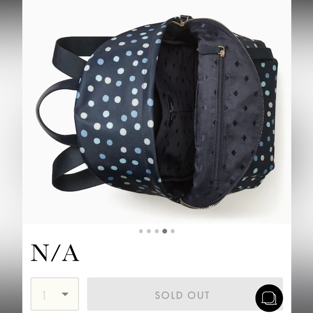 Kate Spade Chelsea Backpack, NEW! - Picture 10 of 12